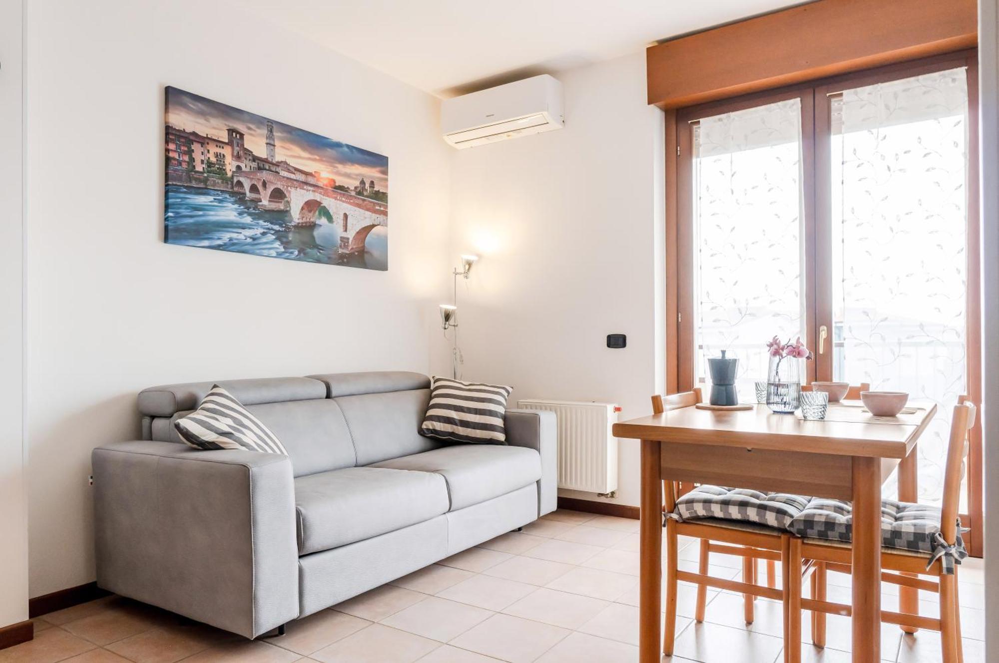 Cozy Apartament Near Fiera Di Verona! Eksteriør bilde