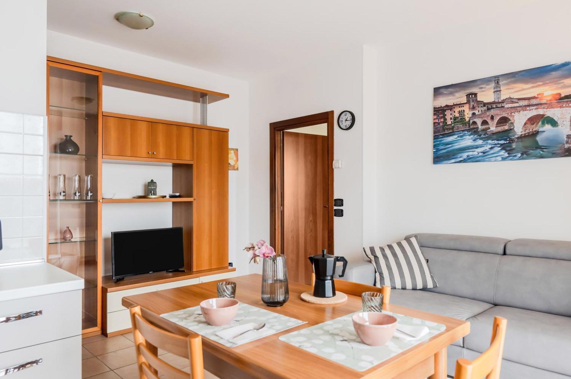 Cozy Apartament Near Fiera Di Verona! Eksteriør bilde